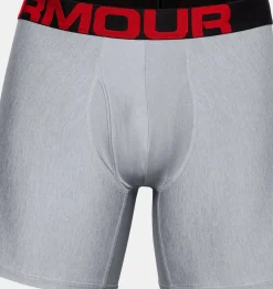 Clearance Under Armour Ua Tech™ 6 Mod Gray Light Heather / Jet Gray Light Heather - 011