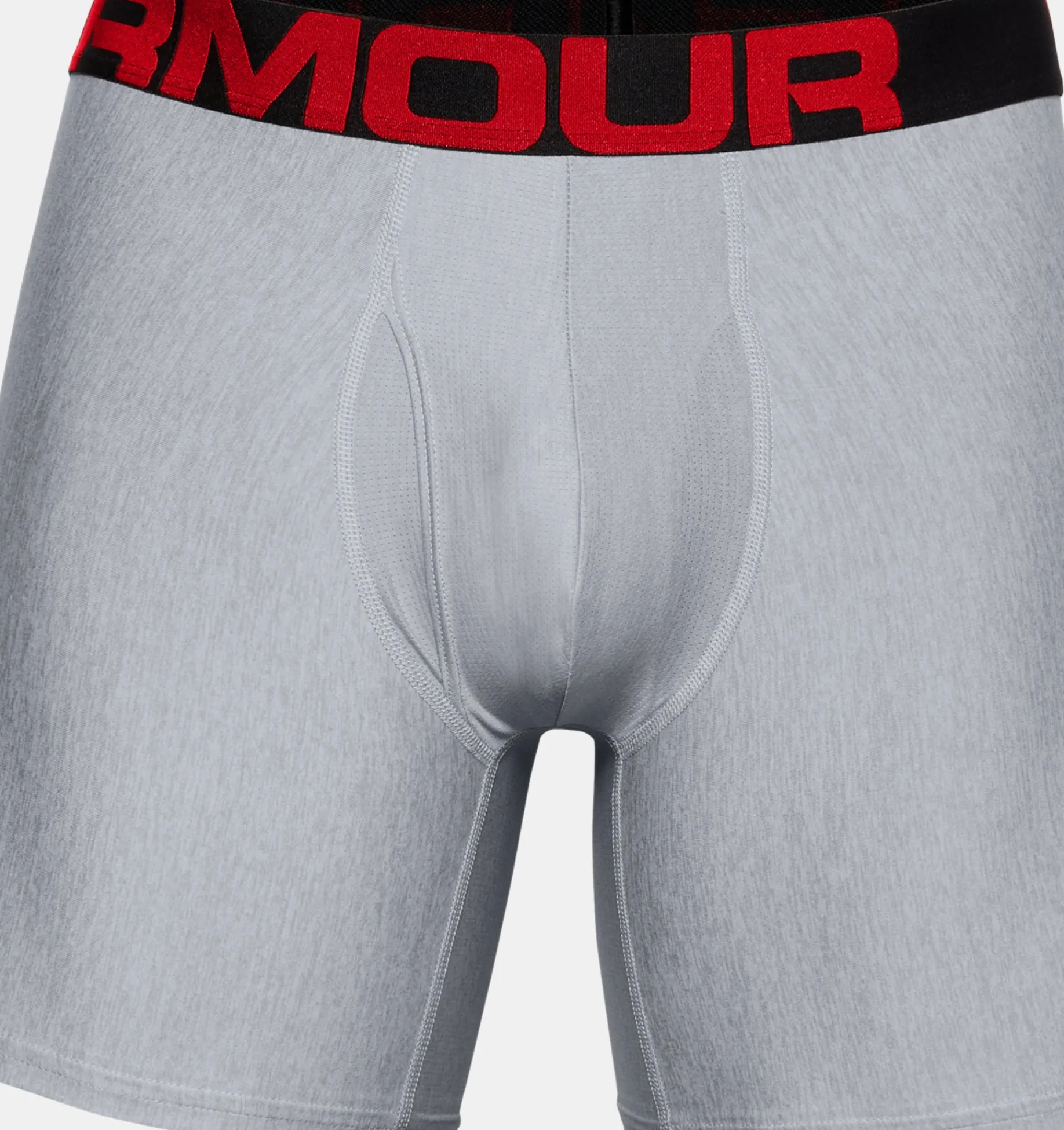 Clearance Under Armour Ua Tech™ 6 Mod Gray Light Heather / Jet Gray Light Heather - 011