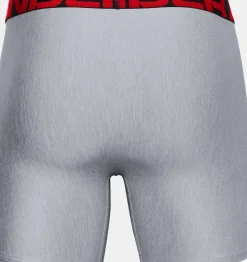 Clearance Under Armour Ua Tech™ 6 Mod Gray Light Heather / Jet Gray Light Heather - 011