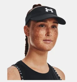 Discount Under Armour Visiera Ua Blitzing Da Donna Black / White - 001