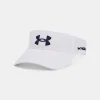Clearance Under Armour Visiera Ua Golf96 Da Uomo White / Midnight Navy - 101
