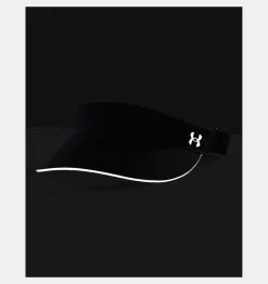 Store Under Armour Visiera Ua Heat Da Donna Black / Reflective - 001