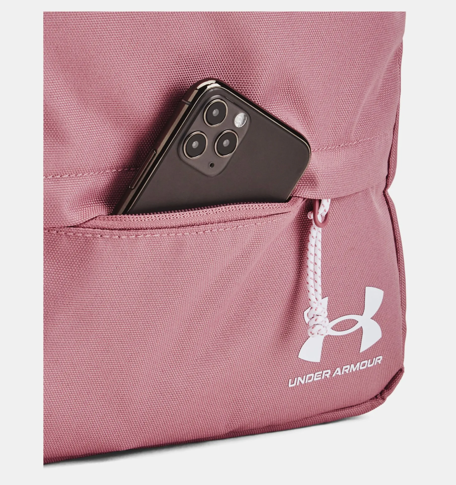 Cheap Under Armour Zaino Piccolo Ua Loudon Unisex Pink Elixir / White - 697