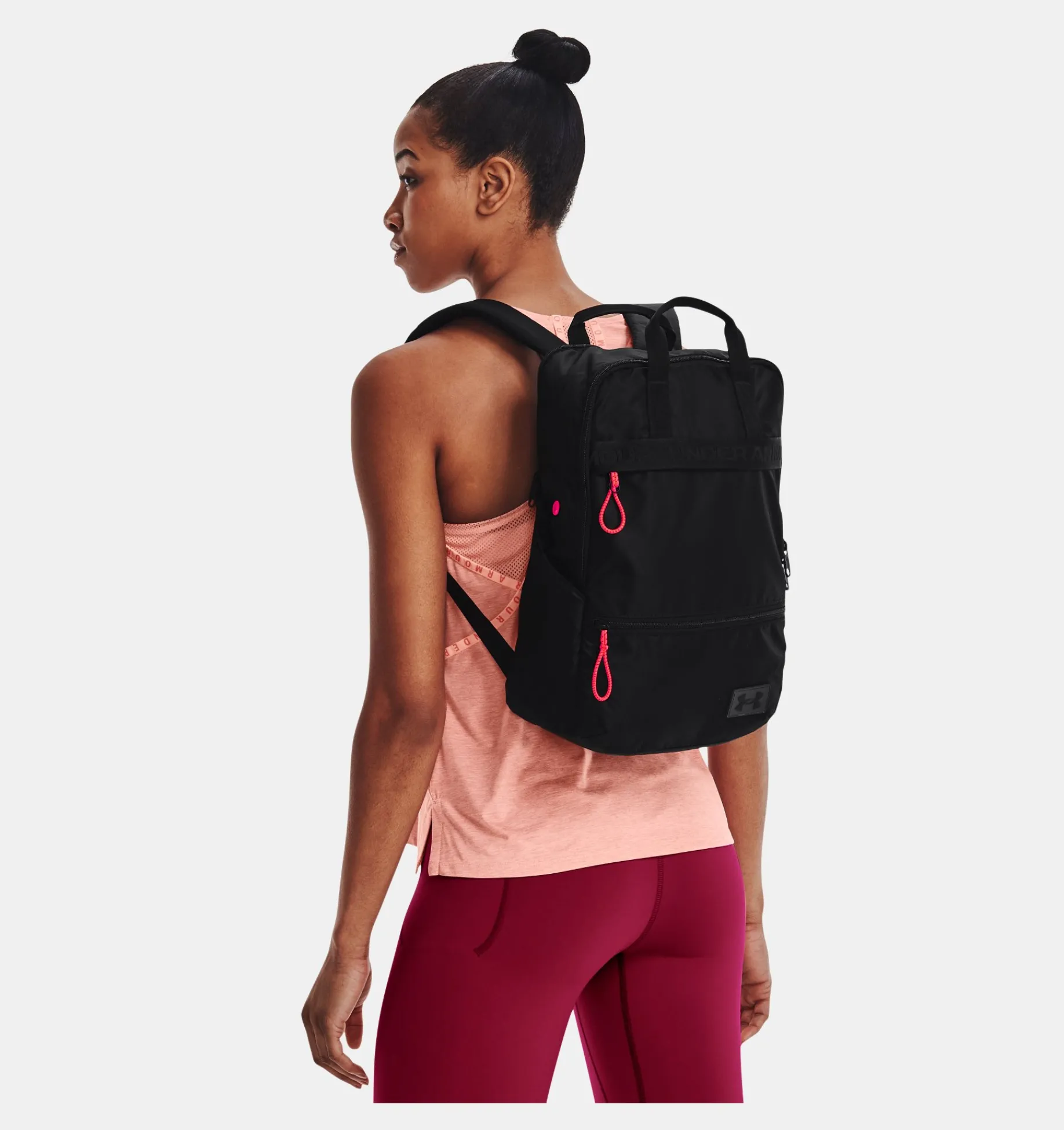 Cheap Under Armour Zaino Ua Essentials Da Donna Black - 001