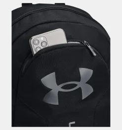 Hot Under Armour Zaino Ua Hustle Lite Black / Pitch Gray - 001